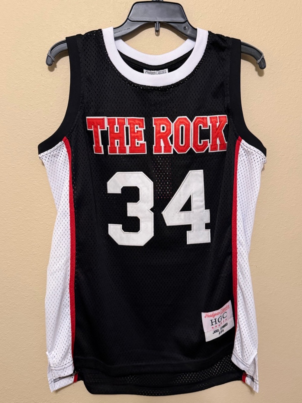 🔥 Joel Embiid “The Rock” High School Jersey (NWT) – Men’s Small 🔥